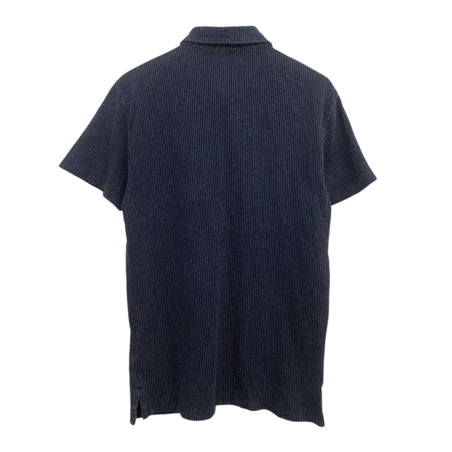 RRL バーズアイ ドット柄 ポロシャツ XS ラルフローレン RRL Ralph Lauren（ダブルアールエル） 【値下げ】RRL バーズアイ