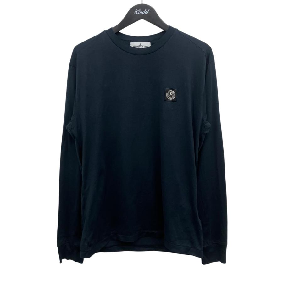 Stone  長袖Tシャツ ネイビー　Mサイズ STONE ISLAND（ストーン アイランド） 長袖Tシャツ ネイビー サイズ：M