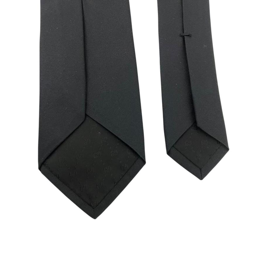 GUCCI（グッチ） ネクタイ ブラック サイズ：- : カインドオルYahoo!店