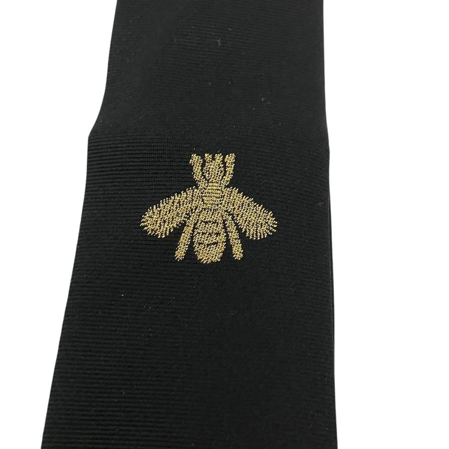 GUCCI（グッチ） ネクタイ ブラック サイズ：- : カインドオルYahoo!店
