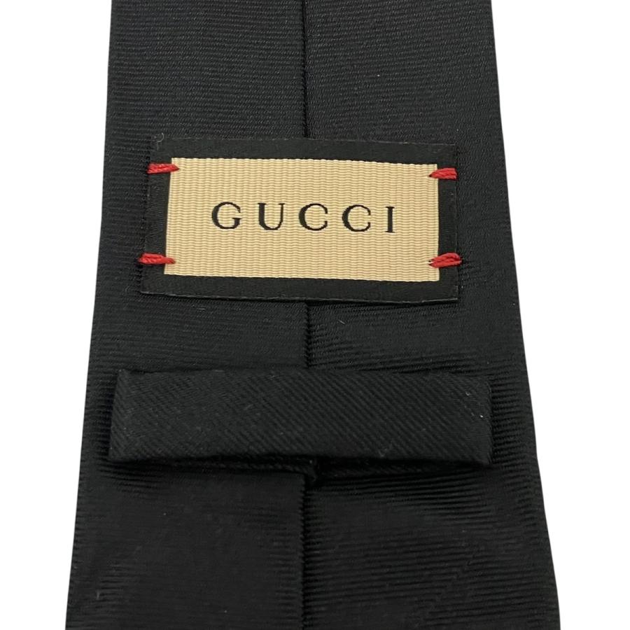 GUCCI（グッチ） ネクタイ ブラック サイズ：- : カインドオルYahoo!店