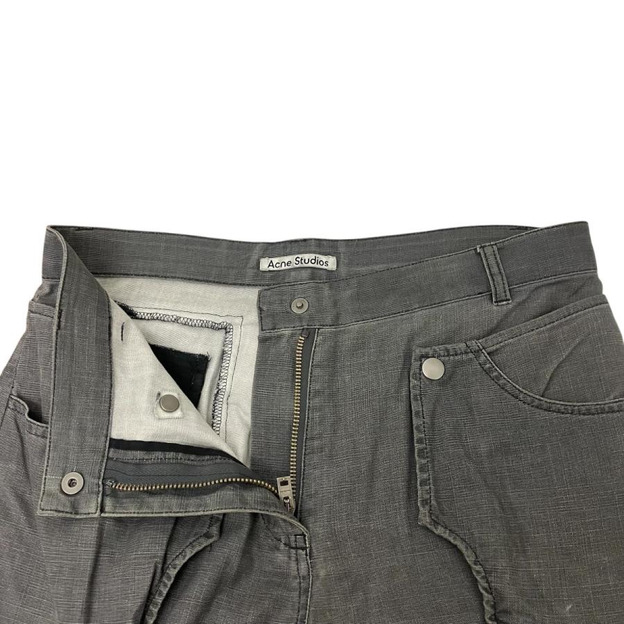 Acne Studios（アクネ ストゥディオズ） カーゴパンツ グレー サイズ