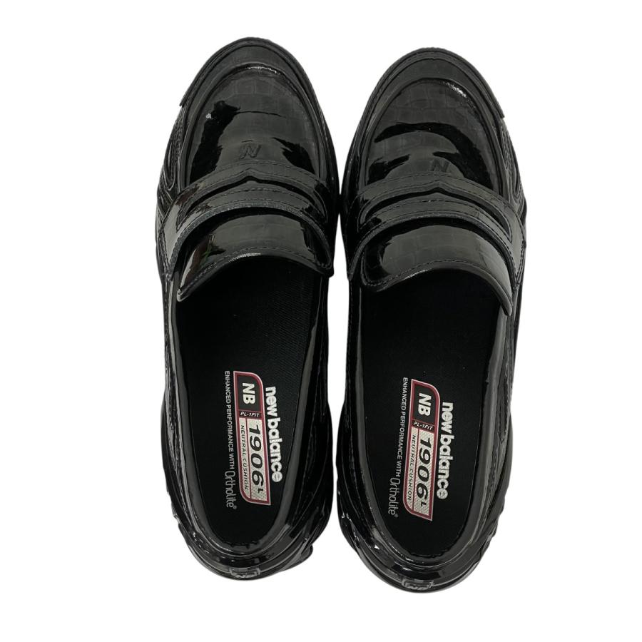 New Balance（ニューバランス） ローファースニーカー ブラック サイズ