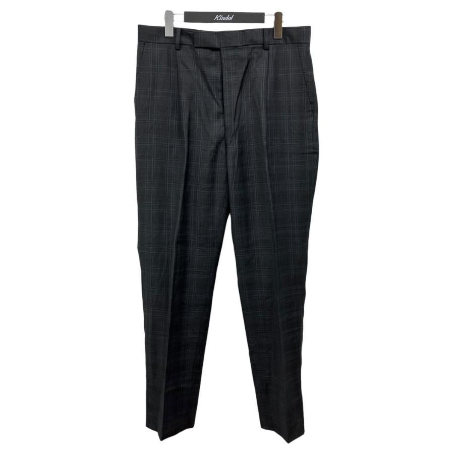 WACKO MARIA（ワコマリア） WACKO MARIA×DORMEUIL チェックスラックス