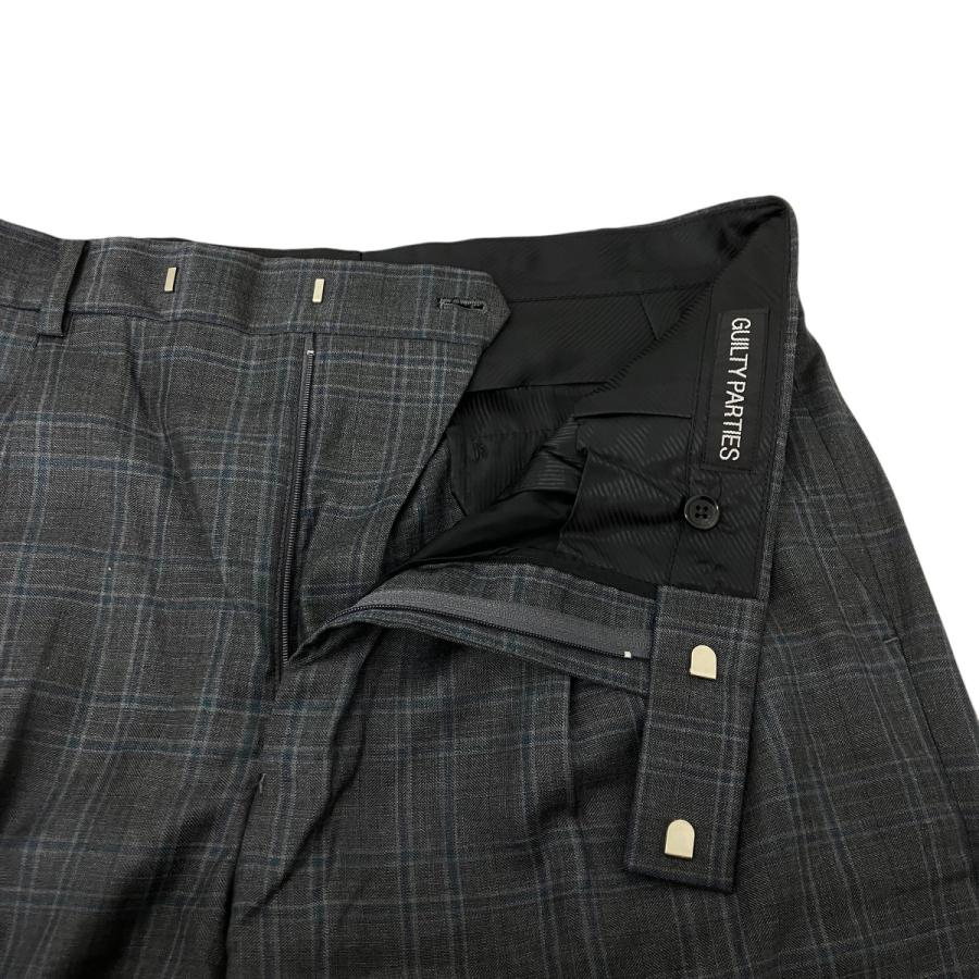 WACKO MARIA（ワコマリア） WACKO MARIA×DORMEUIL チェックスラックス