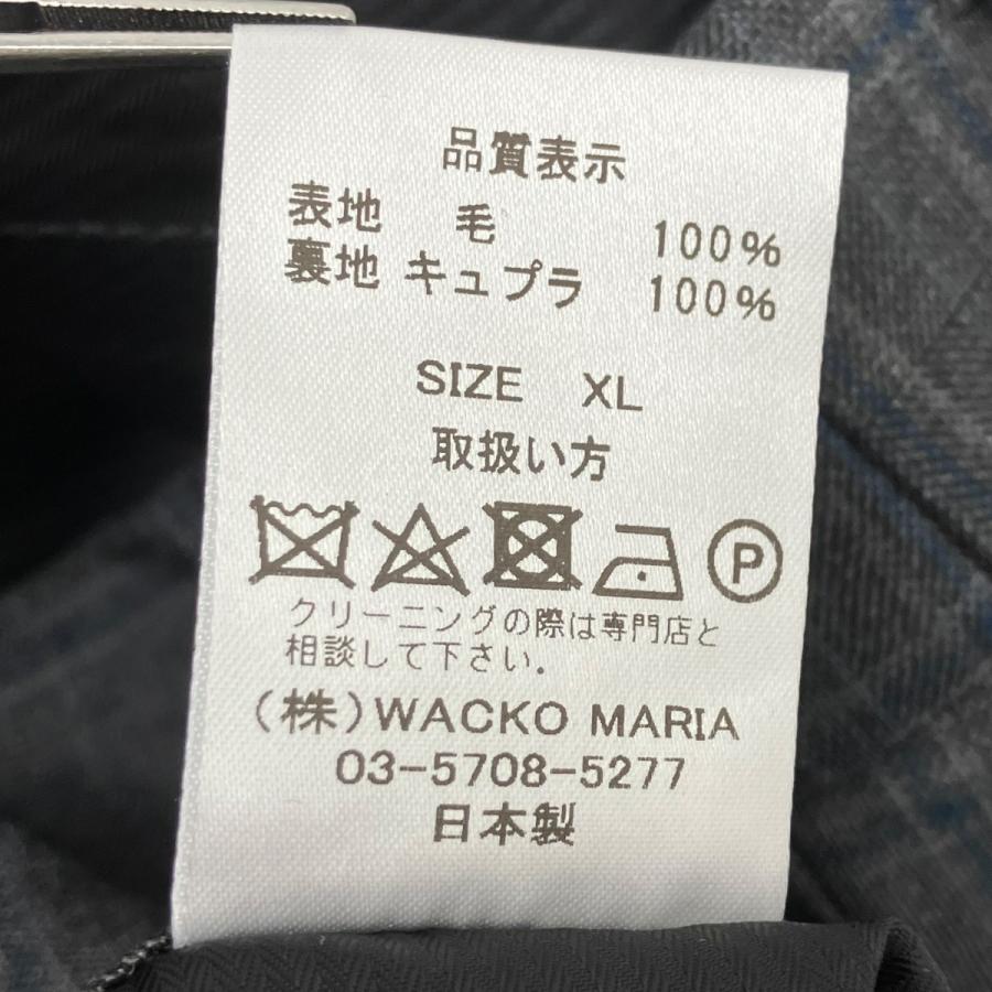 WACKO MARIA（ワコマリア） 【値下げ】WACKO MARIA×DORMEUIL チェック
