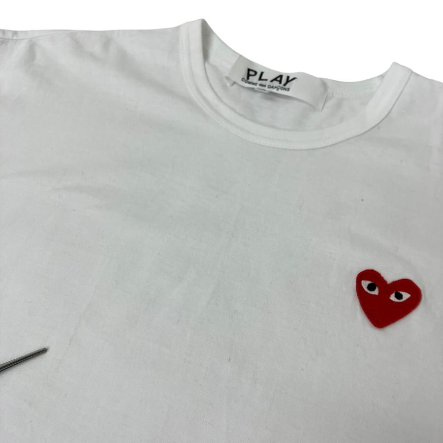 PLAY COMME des GARCONS プレイコムデギャルソン ハートワッペンT 
