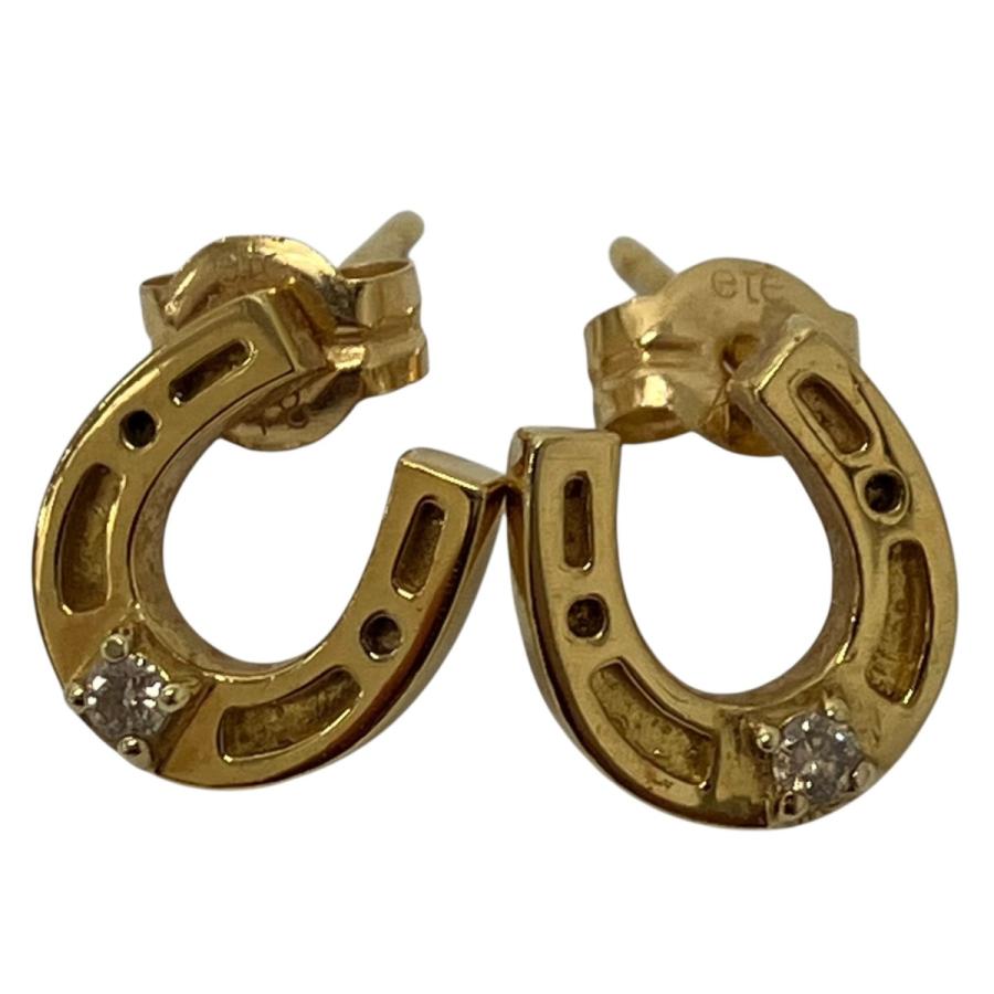 ete ピアス ホースシュー 蹄鉄 （片耳用） ete（エテ） 【値下げ】ete ホースシューピアス ゴールド サイズ