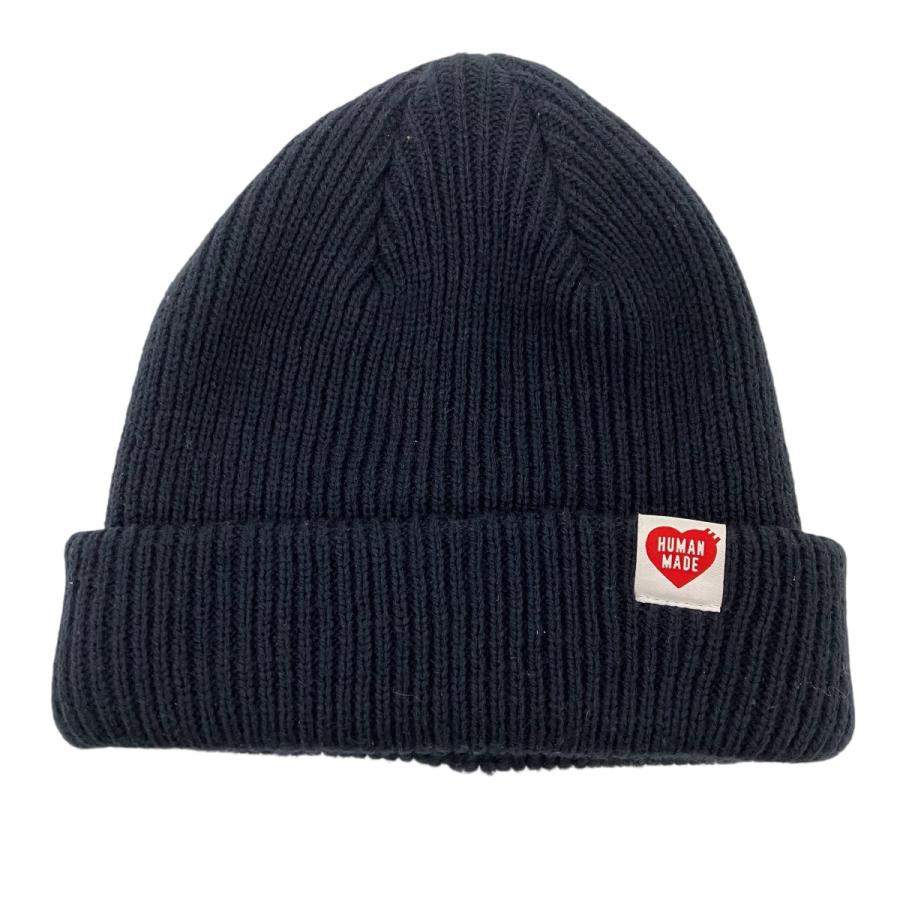 HUMAN MADE ネイビー ビーニー HUMAN MADE（ヒューマンメード） 【値下げ】HUMAN MADE CLASSIC BEANIE