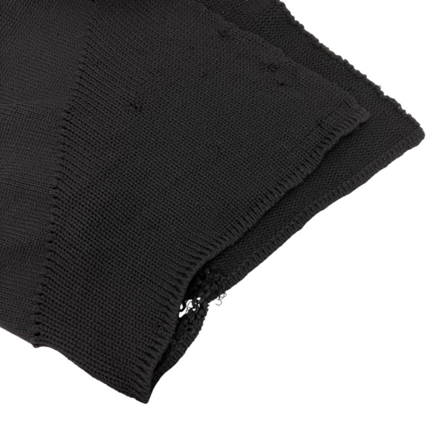 Rick Owens（リック・オウエンス） ダメージ加工ニットカーディガン