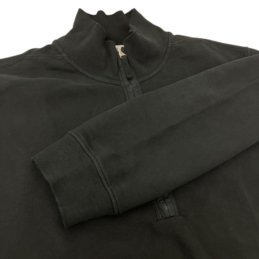STONE ISLAND（ストーン アイランド） ハーフジップスウェット