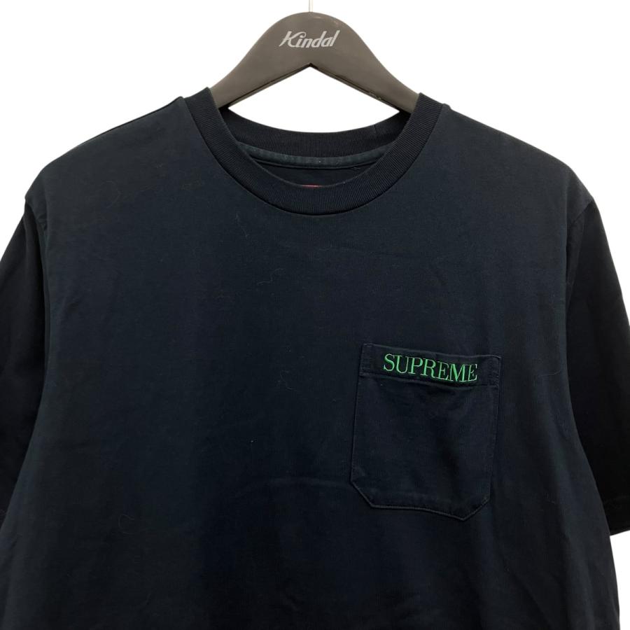 Supreme（シュプリーム） Supreme EMBROIDERED POCKET TEE ポケットT
