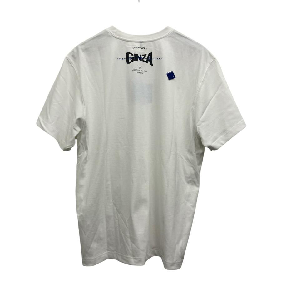ADER error（アーダーエラー） プリントTシャツ ホワイト サイズ：L