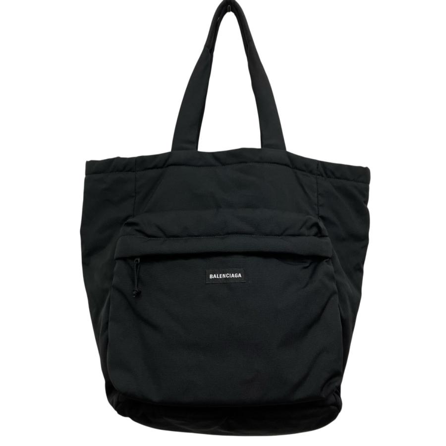 TH最終値下げ段階　BALENCIAGAエクスプローラートート バック　黒 BALENCIAGA（バレンシアガ） エクスプローラートートバッグ ブラック