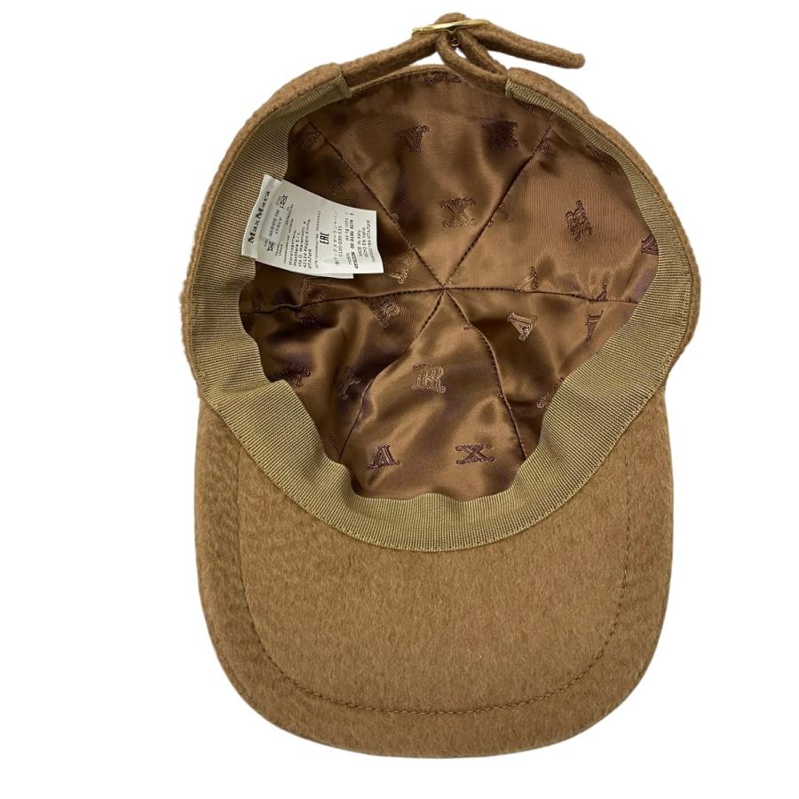 Max Mara（マックスマーラ） ウールキャップ ベージュ サイズ