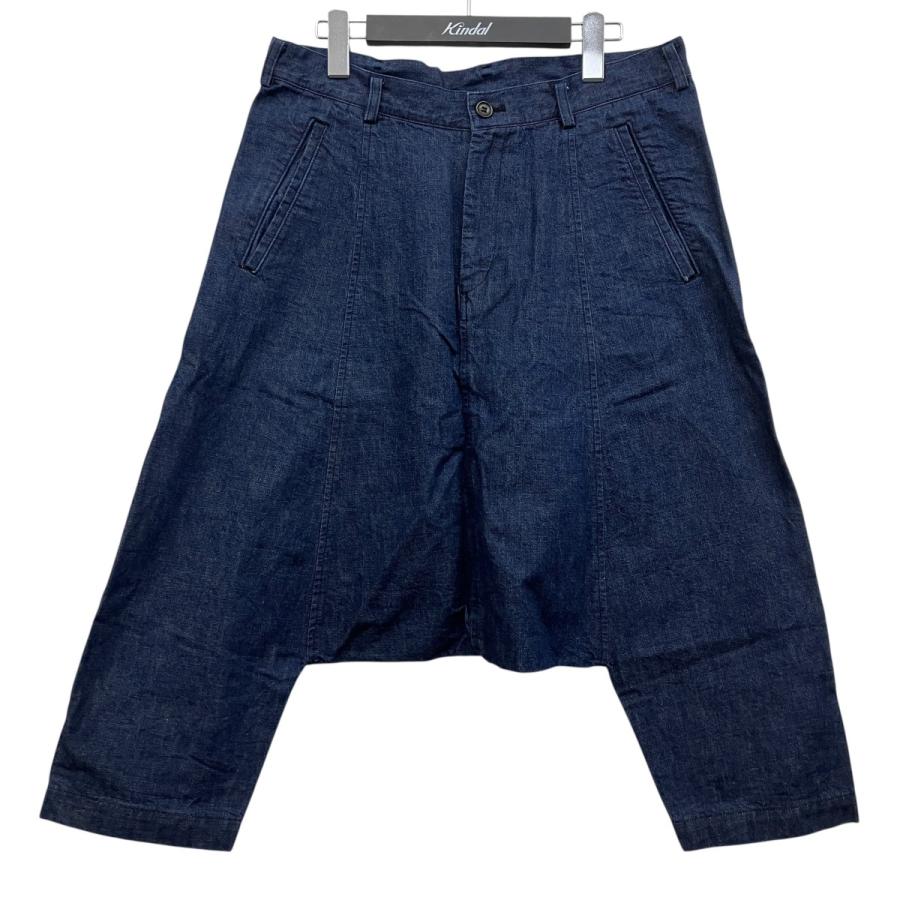 コムデギャルソンCOMMEdesGARCONSデニムサルエルパンツ COMME des GARCONS（コムデギャルソン） サルエルショートデニムパンツ
