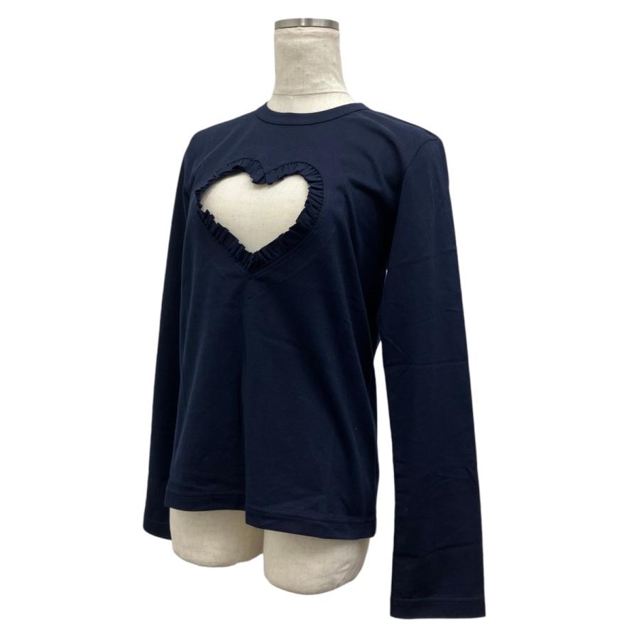 COMME des GARCONS GIRL コムデギャルソンガール ロングスリーブハート 