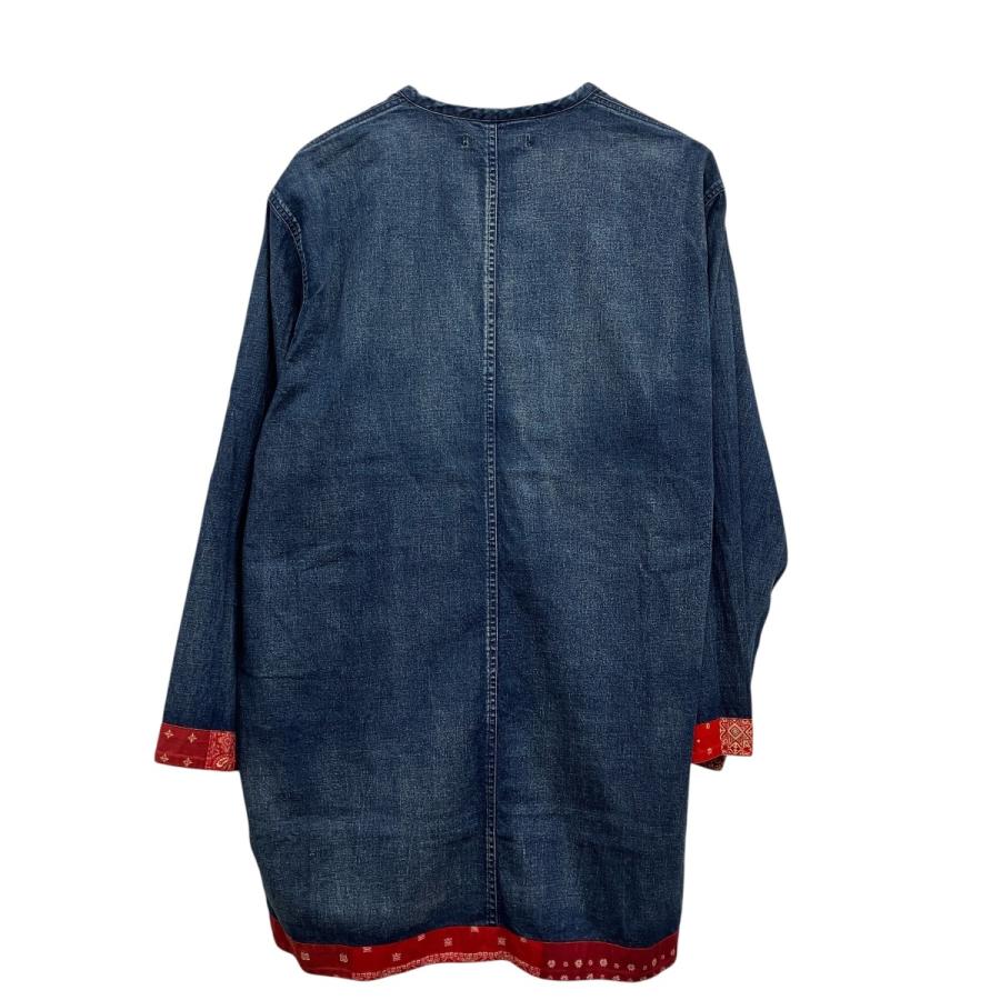 SOPHNET.（ソフネット） 19SSDENIM LONG SHIRT CARDIGAN デニム