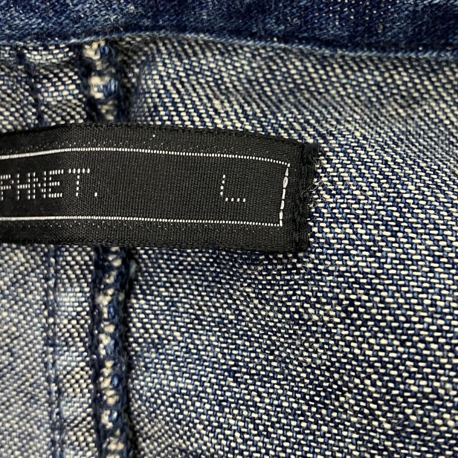 SOPHNET.（ソフネット） 19SSDENIM LONG SHIRT CARDIGAN デニム