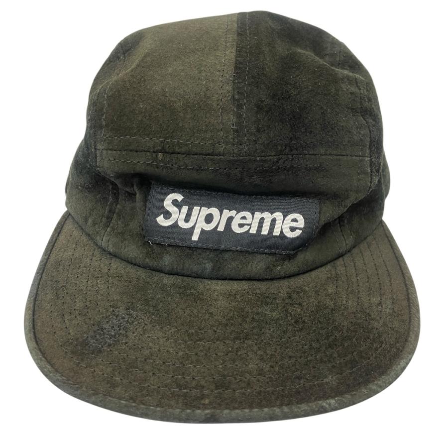 SUPREME ブラックキャップ Supreme（シュプリーム） キャップ ブラック サイズ：- : カインドオル