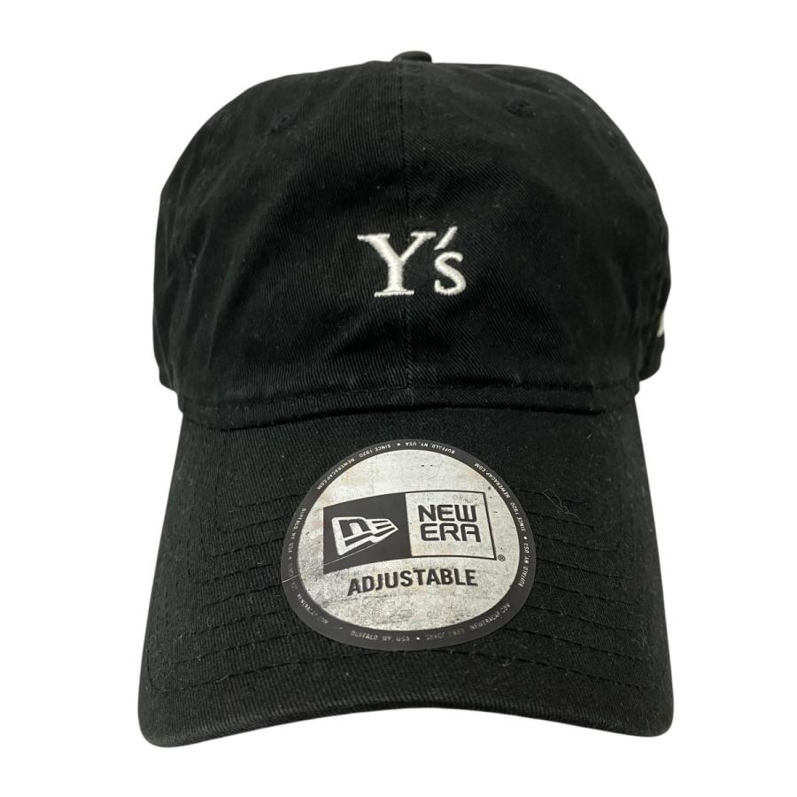 Y's × New Era （ワイズ×ニューエラ）帽子　キャップ　新品　最終値下 Y's（ワイズ） 【値下げ】Y's×New Era キャップ ブラック サイズ