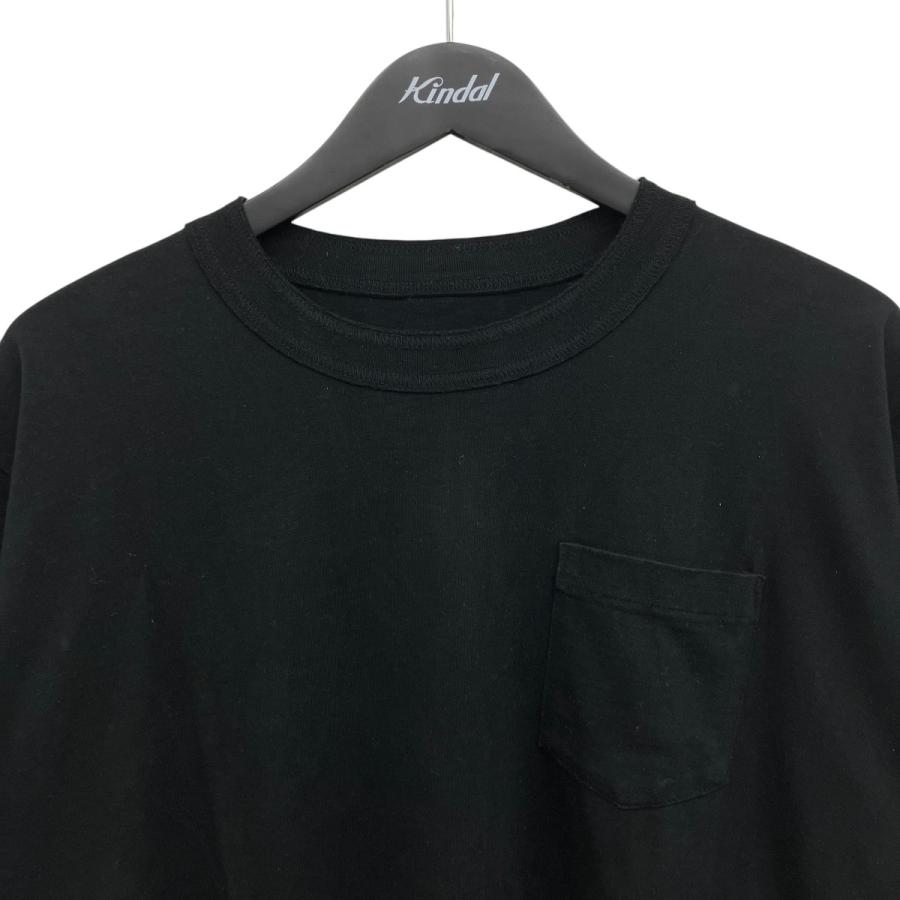 sacai（サカイ） ポケットTシャツ ブラック サイズ：2 : カインドオル