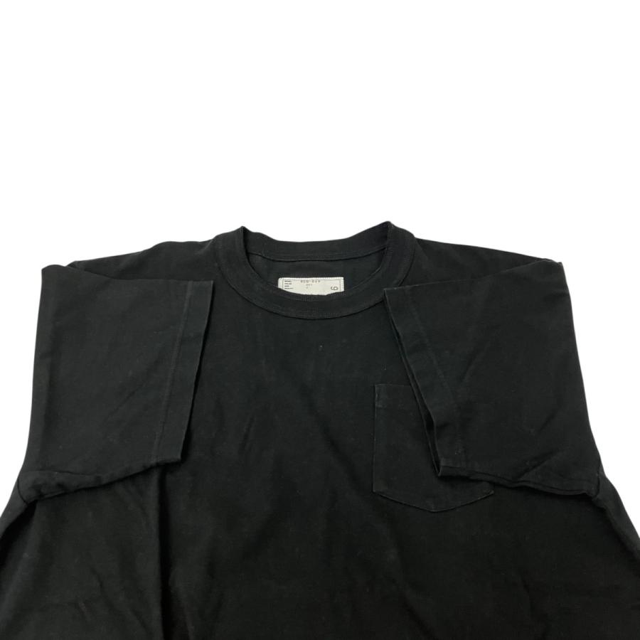 sacai（サカイ） ポケットTシャツ ブラック サイズ：2 : カインドオル