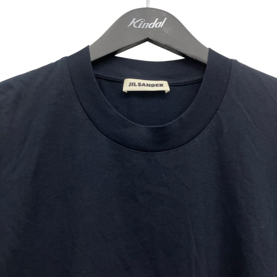 JIL SANDER（ジルサンダー） Tシャツ ネイビー サイズ：S