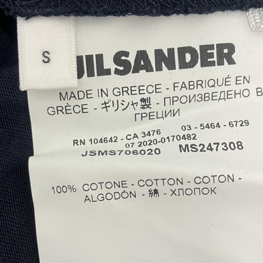 JIL SANDER（ジルサンダー） Tシャツ ネイビー サイズ：S