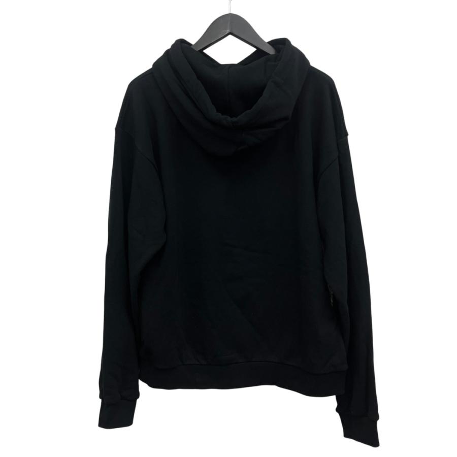 CELINE　セリーヌ　パーカー　XL ブラック　黒 CELINE（セリーヌ） プルオーバーパーカー ブラック サイズ：L