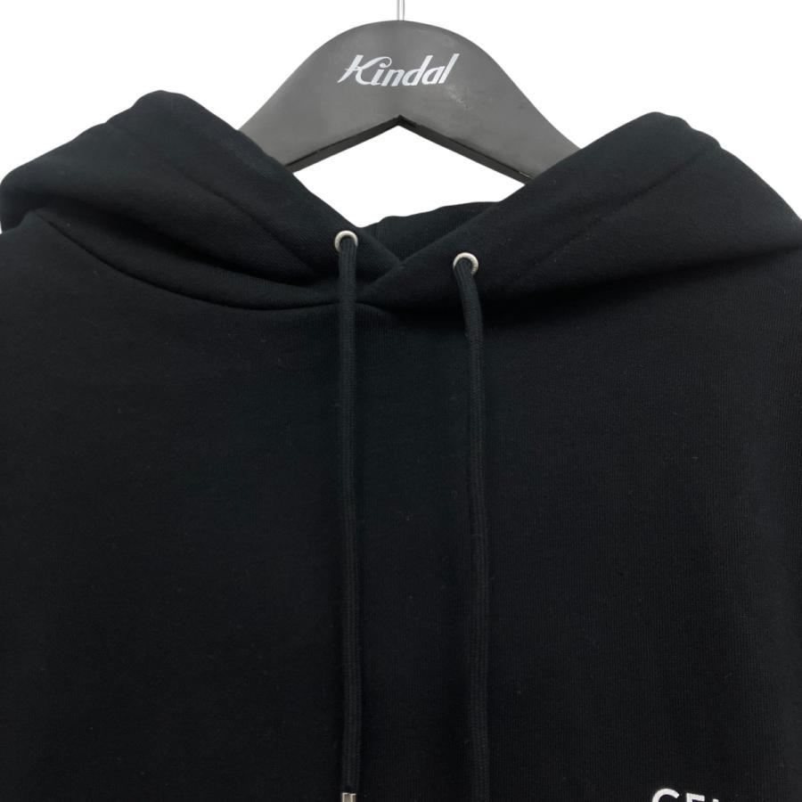 CELINE（セリーヌ） プルオーバーパーカー ブラック サイズ：L