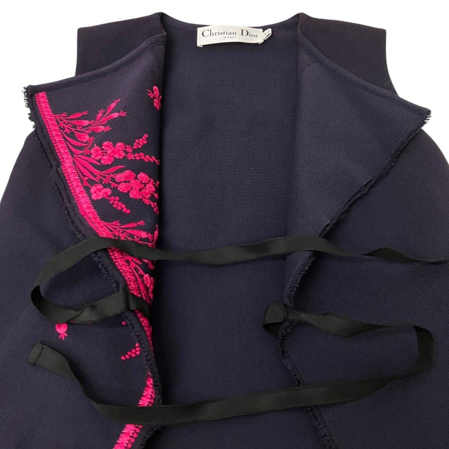 希少　美品　Christian Dior トロッター柄　ノースリーブジャケット Christian Dior（クリスチャン・ディオール） ノースリーブジャケット
