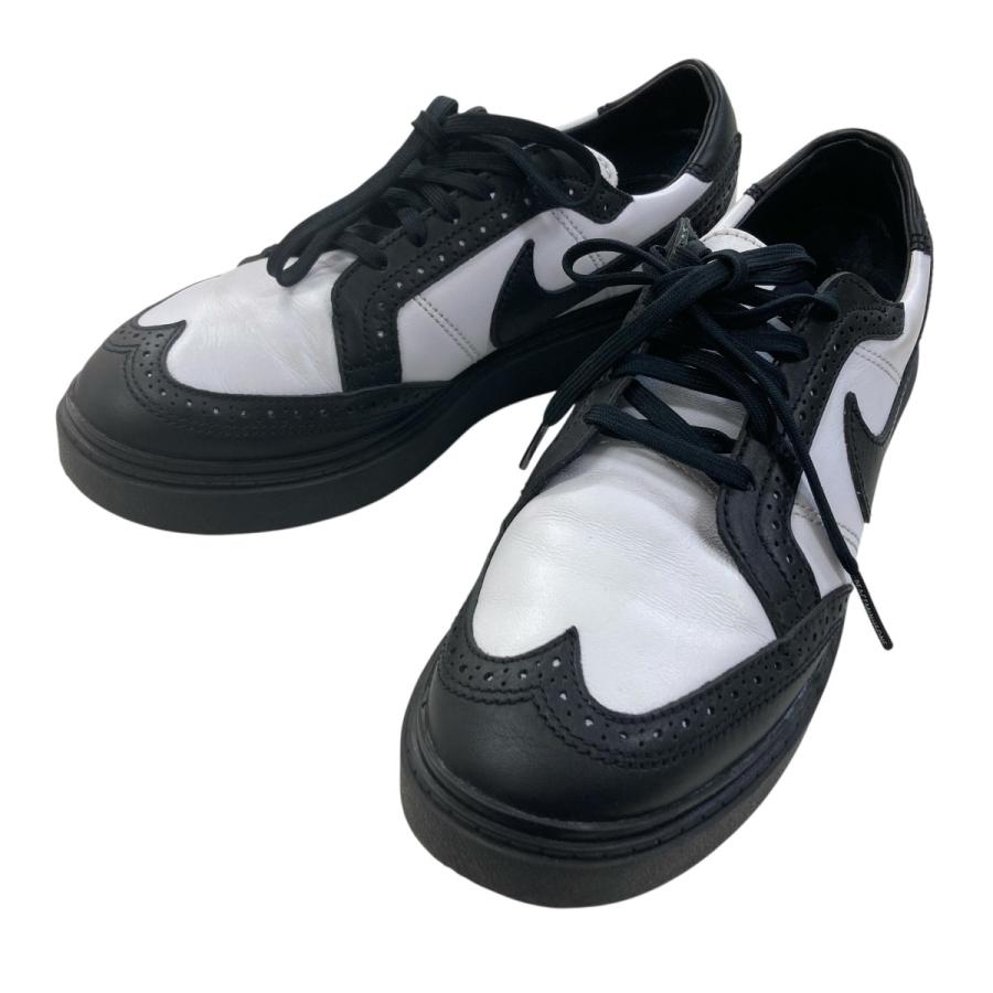 NIKE（ナイキ） ローカットスニーカー ホワイト×ブラック サイズ：26