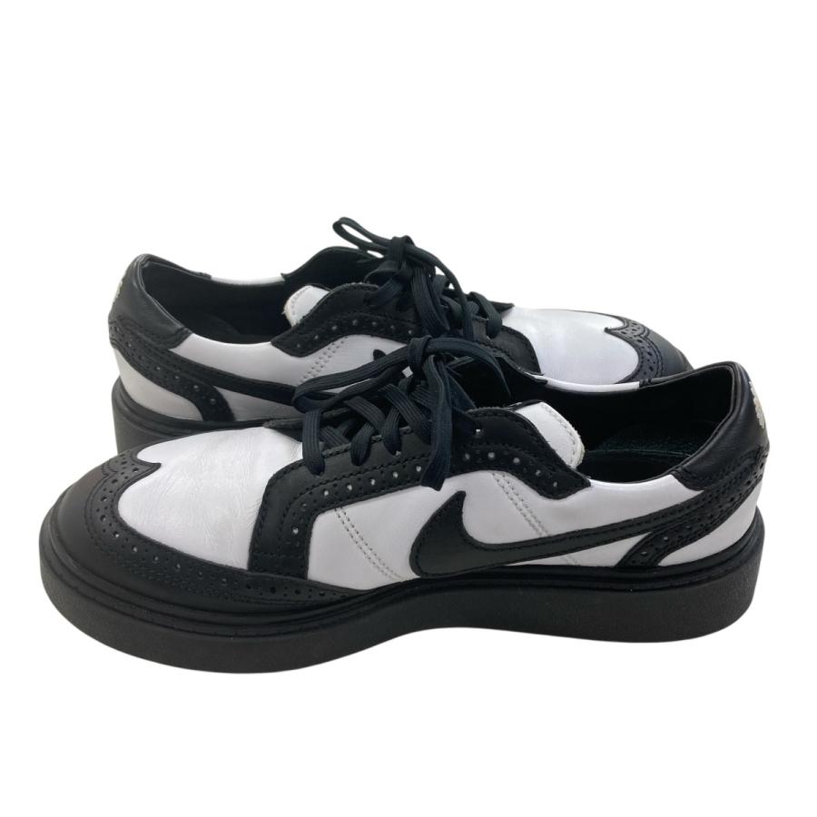 NIKE（ナイキ） ローカットスニーカー ホワイト×ブラック サイズ：26