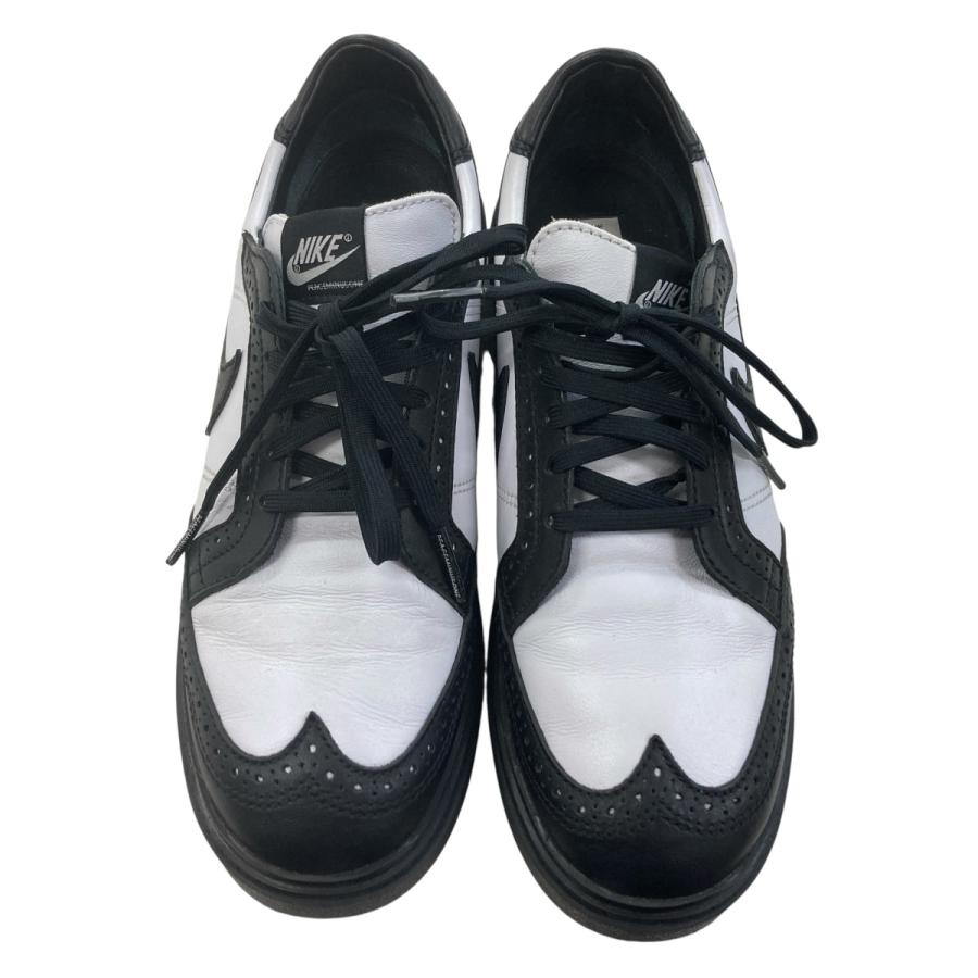 NIKE（ナイキ） ローカットスニーカー ホワイト×ブラック サイズ：26