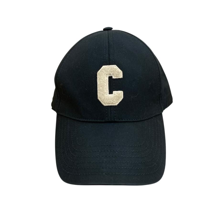 セリーヌ　CELINE Cロゴキャップ ネイビー CELINE（セリーヌ） CELINE Cロゴキャップ ネイビー サイズ：M