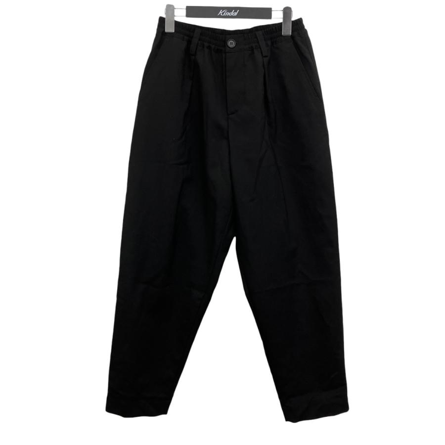 MARNI マルニ　トロピカルウールパンツ　46サイズ　ブラック MARNI（マルニ） トロピカルウールパンツ ブラック サイズ：46
