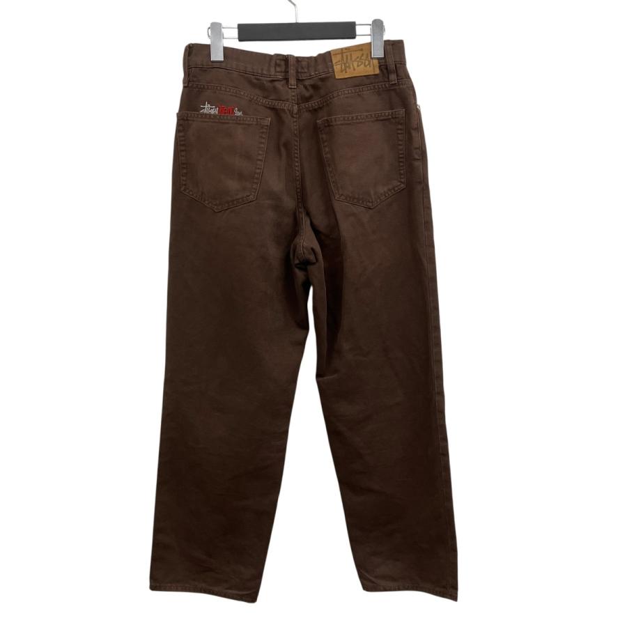 STUSSY（ステューシー） デニムパンツ ブラウン サイズ：28