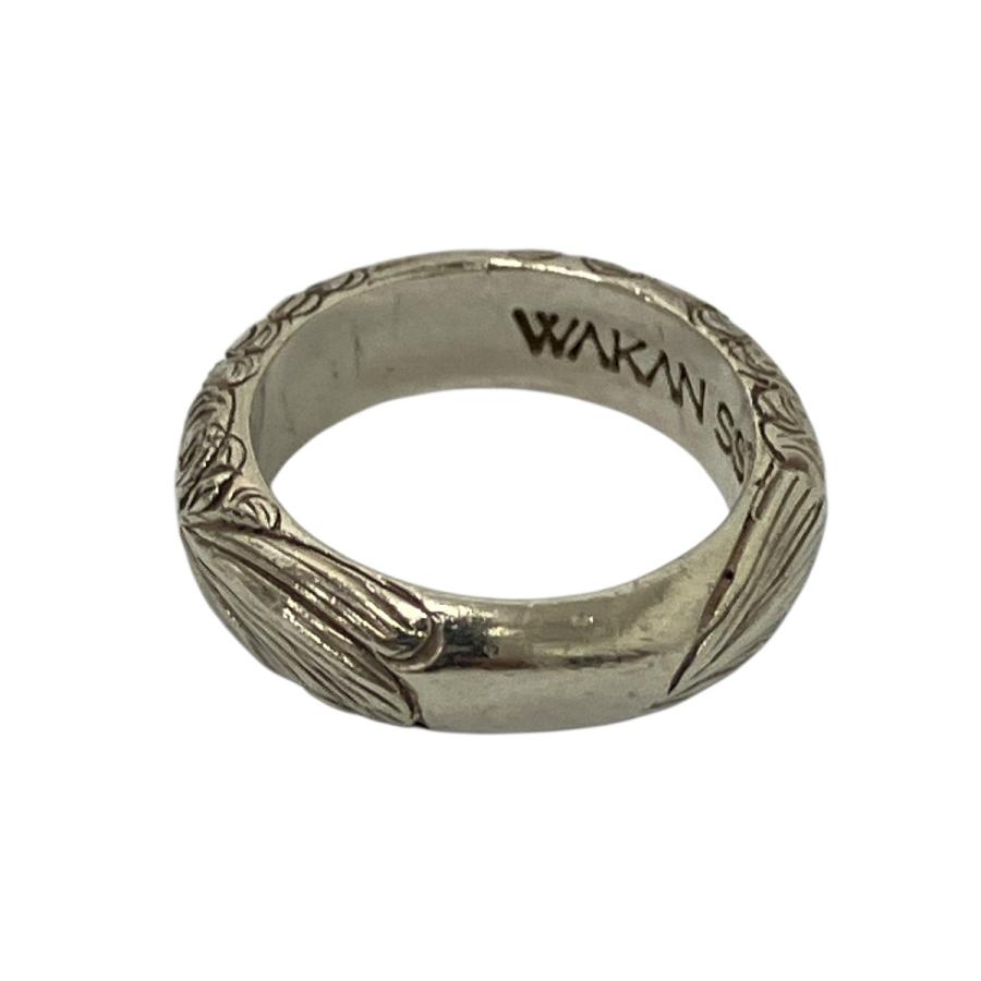 wakanシルバー925リング WAKAN SILVER SMITH（ワカンシルバースミス） 【値下げ】WAKAN SILVER