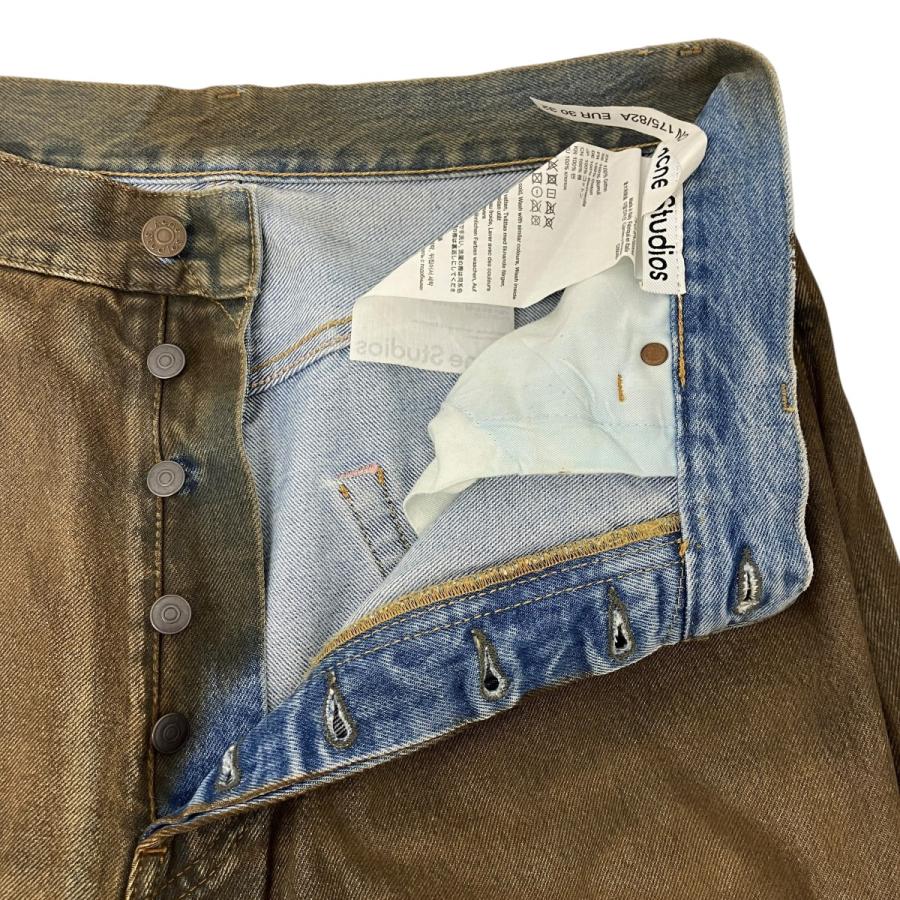 Acne Studios（アクネ ストゥディオズ） コーティングスーパーバギー