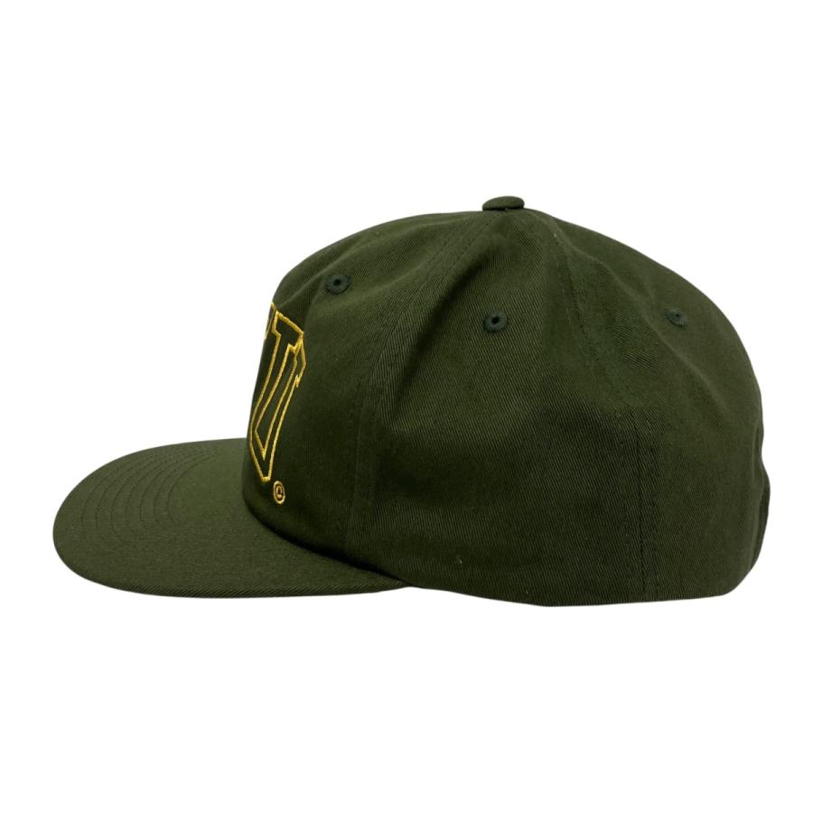 STUSSY（ステューシー） 【値下げ】stussy キャップ オリーブ サイズ