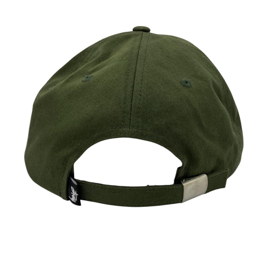 STUSSY（ステューシー） 【値下げ】stussy キャップ オリーブ サイズ
