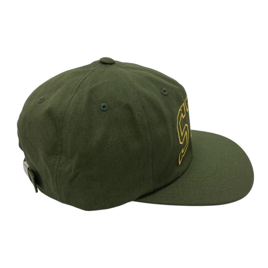 STUSSY（ステューシー） 【値下げ】stussy キャップ オリーブ サイズ