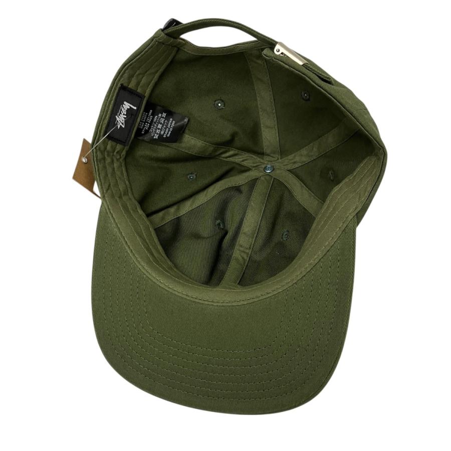 STUSSY（ステューシー） キャップ オリーブ サイズ：- : カインドオル