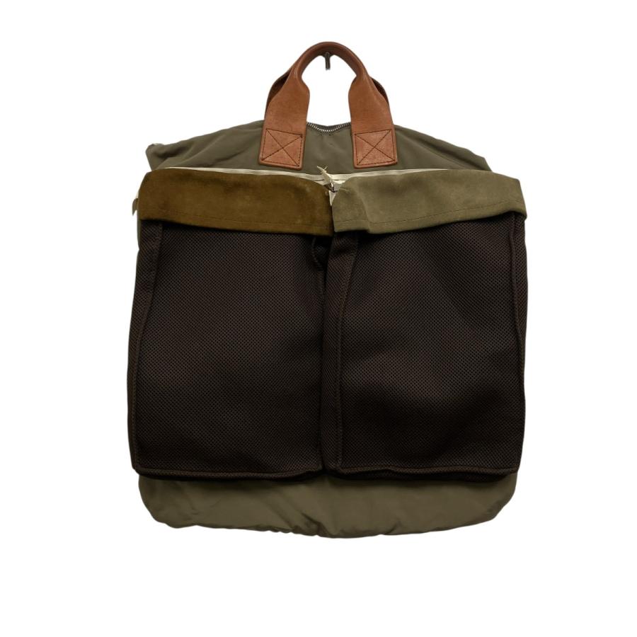 Hender Scheme（エンダースキーマ） マルチヘルメットバッグ オリーブ 