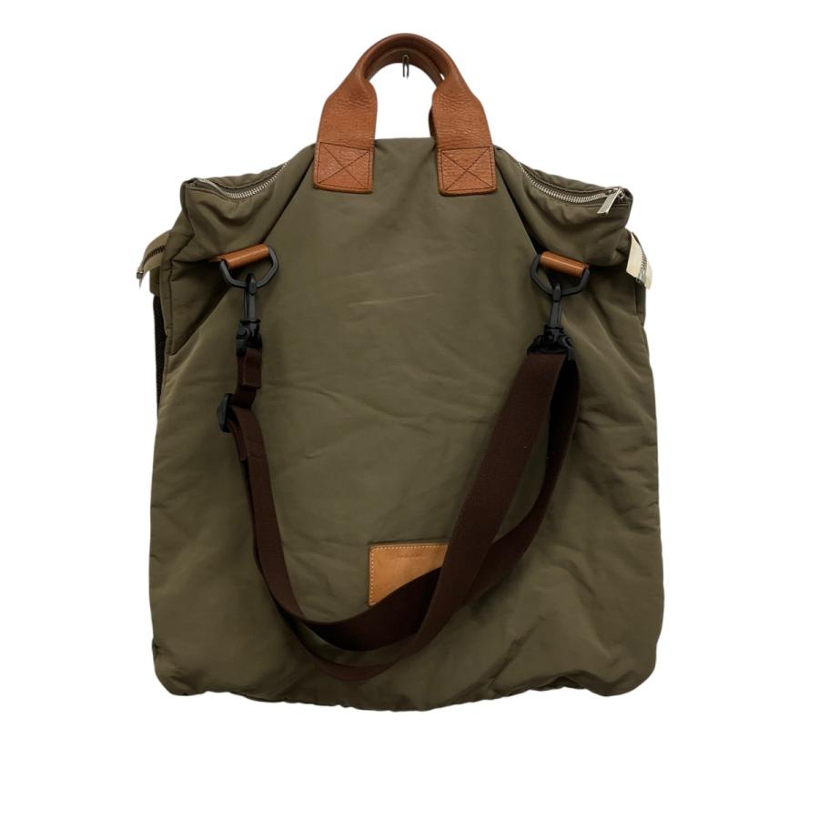 Hender Scheme（エンダースキーマ） マルチヘルメットバッグ オリーブ 