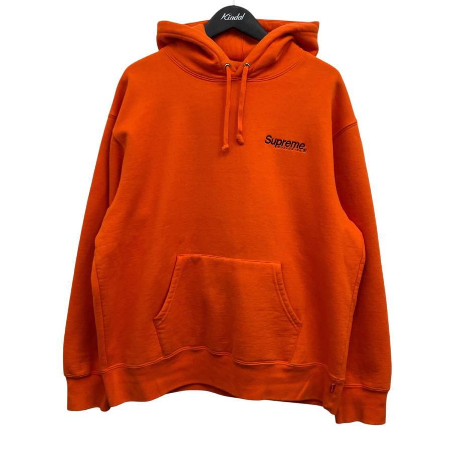 supreme パーカー　シャツ Supreme（シュプリーム） Supreme WORLDWIDE HOODED SHIRT プル