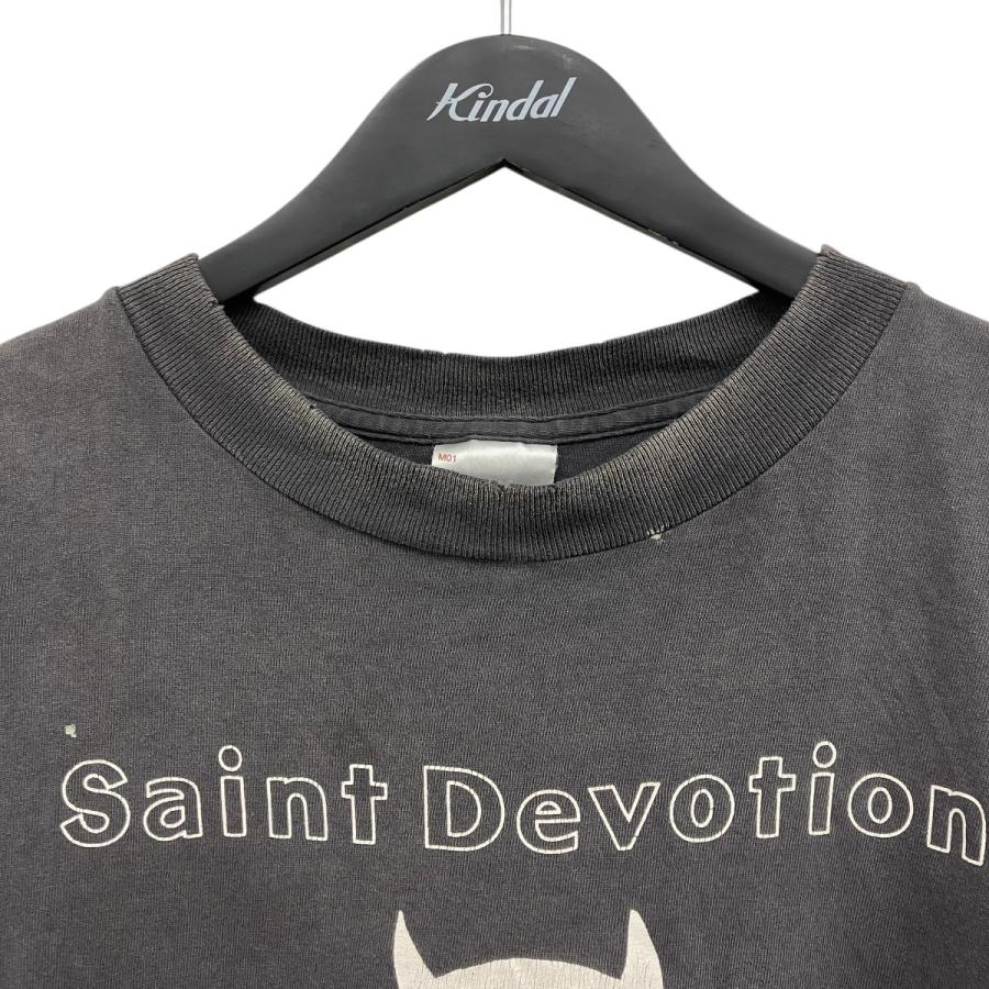 SAINT MICHAEL セントマイケル SAINT DEVOTION ロンT セントマイケル SAINT MICHAEL LS T-SHIRT DEVOTION ロングスリーブT