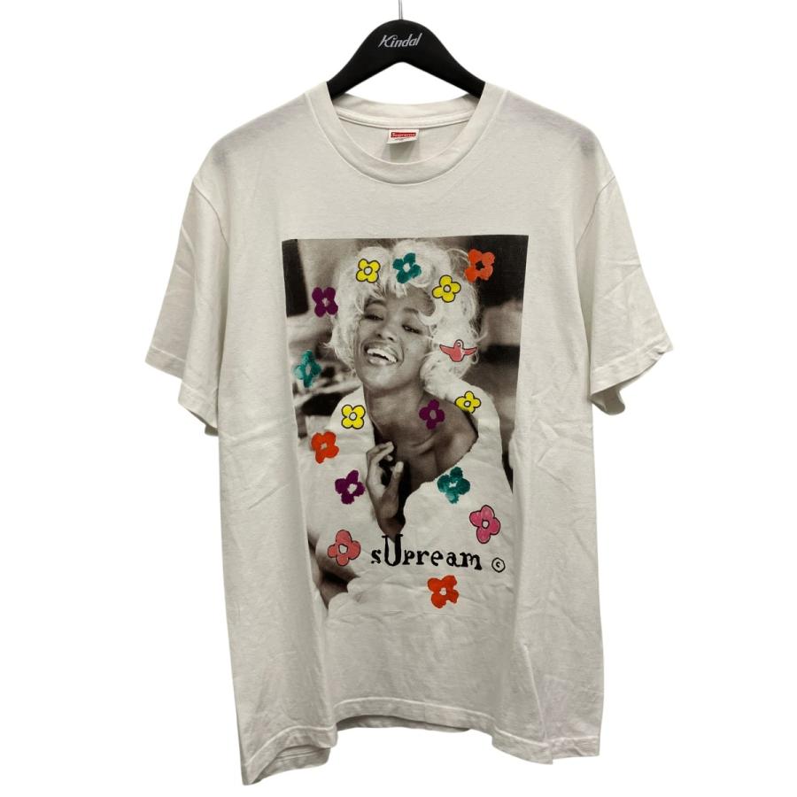 Supreme Naomi Tee ホワイト M Supreme（シュプリーム） 【値下げ】Supreme Naomi Tee プリントT