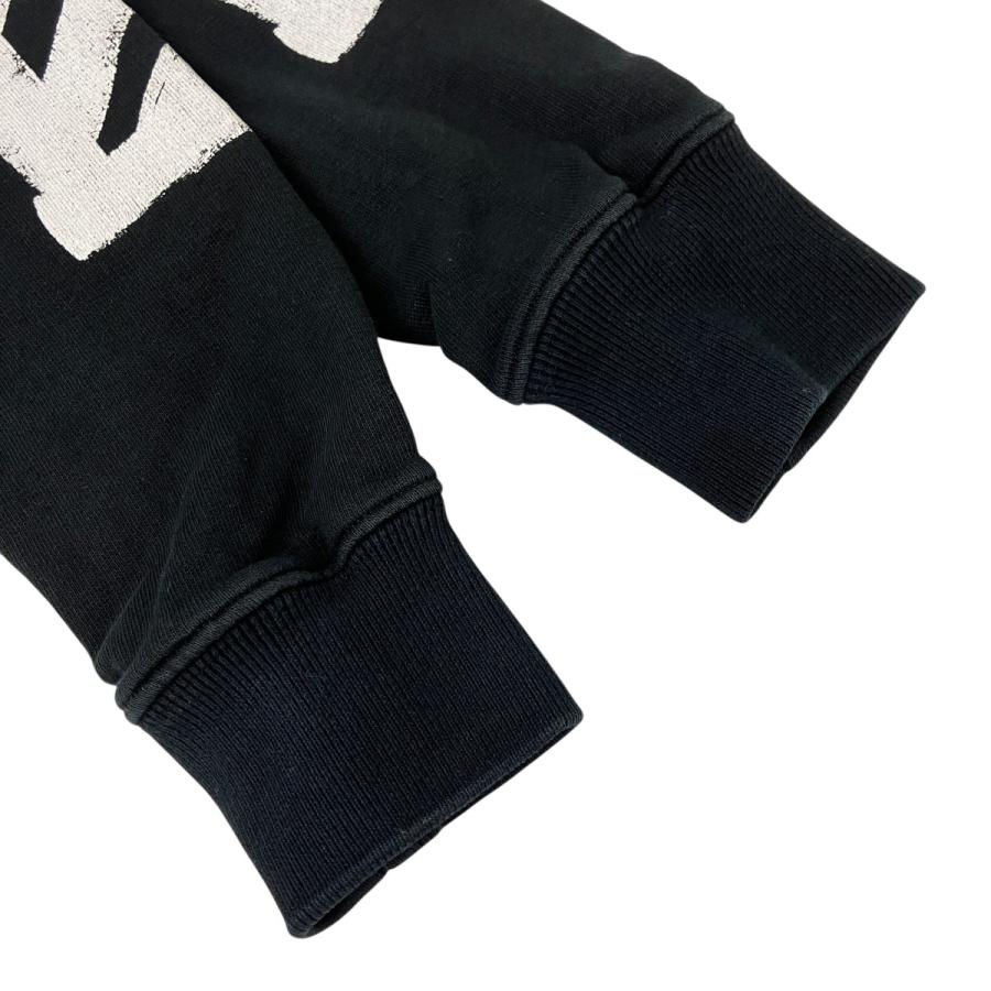 OFF-WHITE パーカー XS off white（オフホワイト） ジップパーカー ブラック サイズ：XS